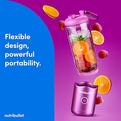 nutribullet Flex Portable Blender NBPB50200DB, Orchid Purple