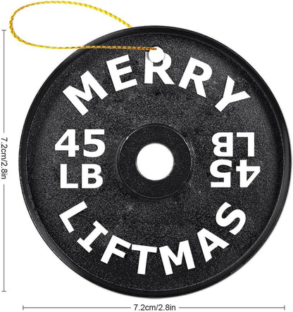 Personalized Christmas Ornaments - Custom Picture & Text Ornaments for Christmas 2024, Baby's 1st Christmas Ornament with Picture for Xmas Tree Custom Gifts for Family, Mom, Dad, Friend (Liftmas)