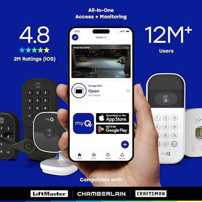 Chamberlain myQ Smart Outdoor Wired Camera