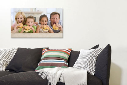 Photo.Gifts - Custom Prints Personalized Canvas 14"x8" - Your Photos On Canvas - Personalized Wall Art for Living Room, Wedding Baby Pet Family Pictures - Custom Gifts