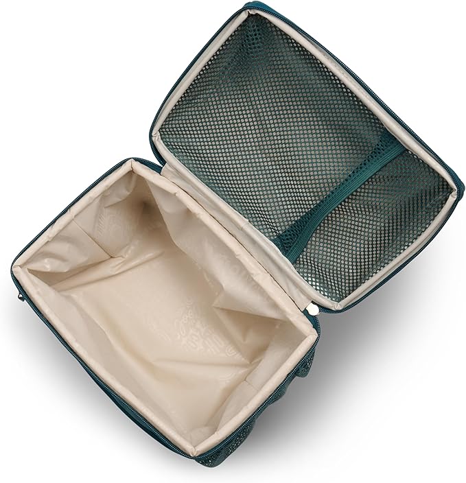 Igloo Gripper Soft Sided Cooler Bag | Insulated Dual Compartment Lunch Cooler
