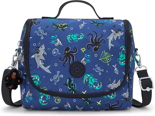 Kipling Women's New Kichirou Lunch Bag, Insulated Lunch Bag, Nylon Lunch Tote