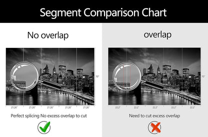 WFBHUA-Brooklyn Bridge Wall Mural Black New York City Landscape Photo Wallpaper for Living Room Bedroom(Not Peel and Stick)