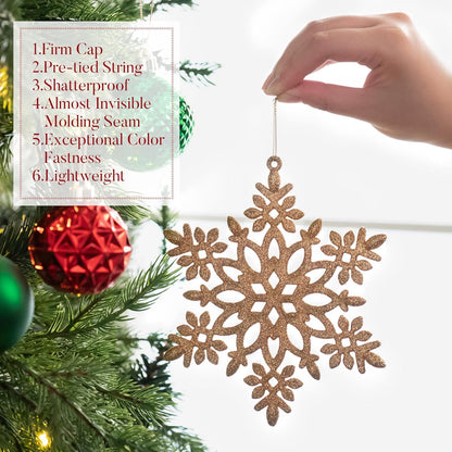 Valery Madelyn Christmas Tree Decorations Ornament Set for Fall Halloween, 50ct 2 Inches Red Green and Gold Shatterproof Christmas Ball Ornaments Hanging Xmas Holiday Party Decor