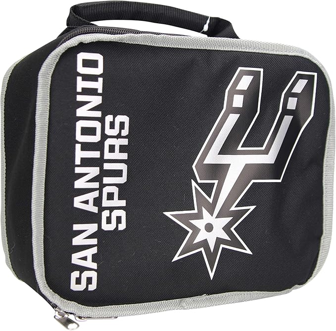 Northwest NBA Team Logo Sacked Lunch Box (San Antonio Spurs)