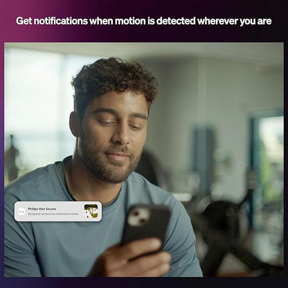 Philips Hue Secure Smart Contact Sensor, Black - 2 Pack - Made for Indoor Doors and Windows - Requires Hue Bridge - Works with The Hue App