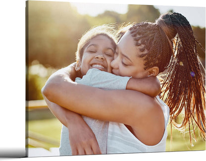 BuildASign Custom Canvas Prints with Your Photos – Personalized Picture To Canvas Wall Art, Perfect for Home Decor, Gifts & Keepsakes, Ready to Hang (18" L x 24" W x .75”D)
