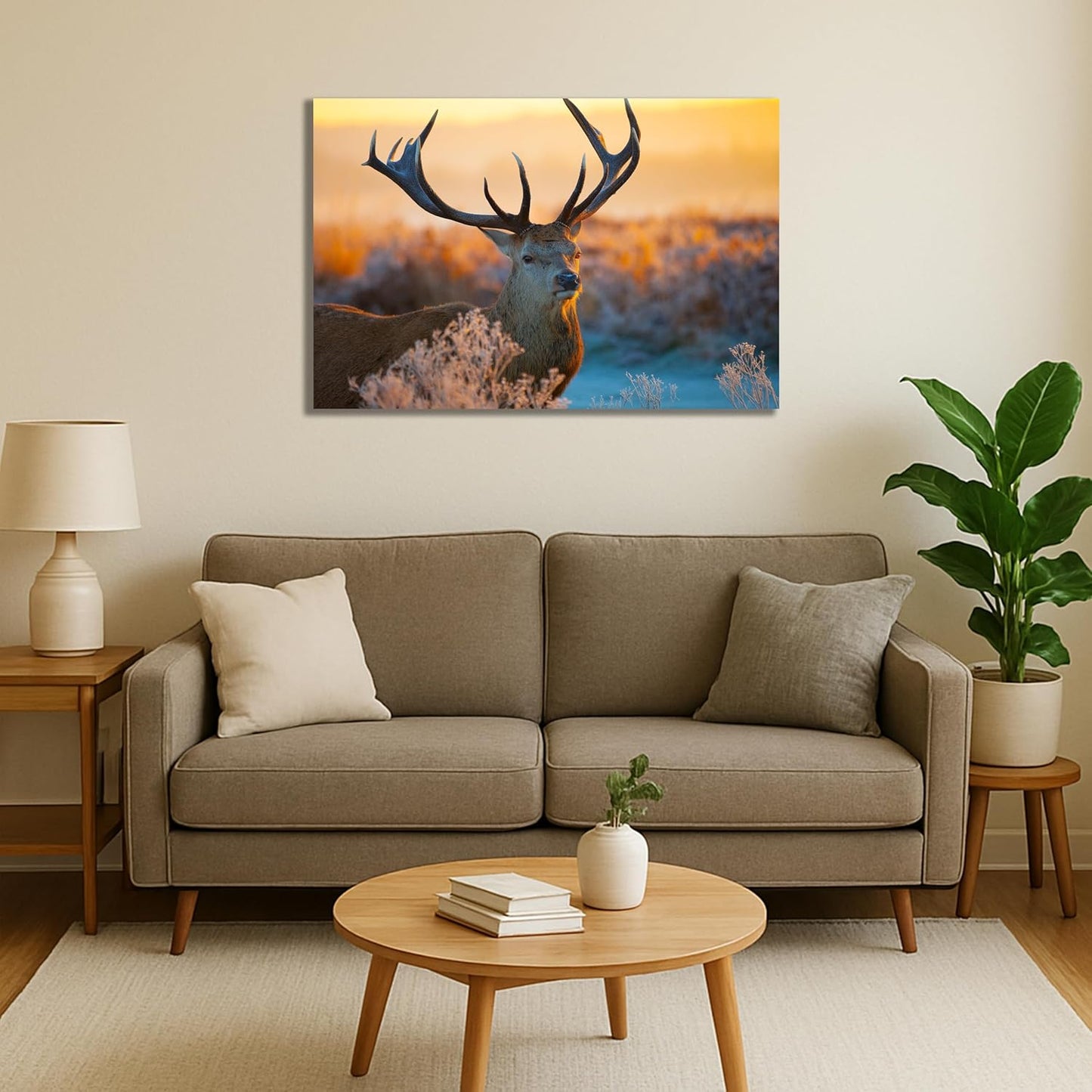 Personalized Custom Canvas Prints: 8L x 12W Framed Photo On Canvas Transform Your Photos into Stunning Wall Art Digitally Printed (8L x 12W, Framed)