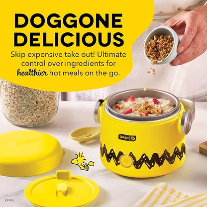DASH Peanuts x Hot2Go Portable Food Warmer