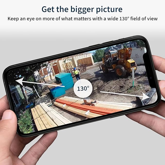 Arlo Go 2 1080p Cellular LTE Security Camera - Wireless Outdoor Camera, Removable Rechargeable Battery, Animal Detection, AI Event Captions, 2-Way Audio, SIM Card Sold Separately