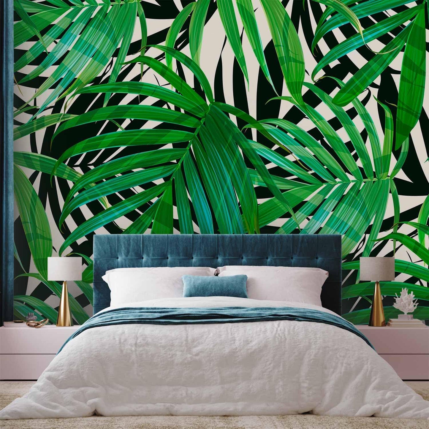 artgeist Wall Mural Tropical 157x110 in - XXL Non-Woven Wallpaper Fleece Wall Decor Photo Print Picture Image Design Home b-B-0280-a-a