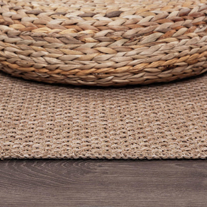 CAMILSON Indoor and Outdoor Runner Rug Natural Solid Boho Woven Design Easy-Cleaning Non Shedding Farmhouse Living Room Bedroom Garden Patio and Kitchen Washable Outside Carpet Alfombras (2x7)