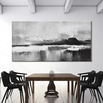 Abstract Wall Art Decor Large Home Decor Wall Art Prints Black and White Wall Decor Modern paintings Wall Decorations for Living Room Bedroom Kitchen Office 30"×60"