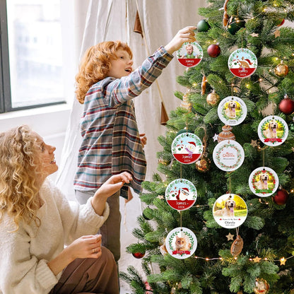 Personalized Pet Memorial Ornament, Custom Photo, Name & Dates, Dog Memorial Gifts for Loss of Dog, Cat, Customized Sympathy Keepsake Ornaments 2025