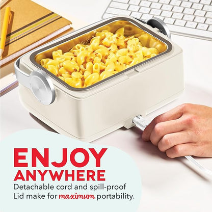 DASH Hot2Go™ Personal Food Warmer (30 Ounces, with spoon & fork)