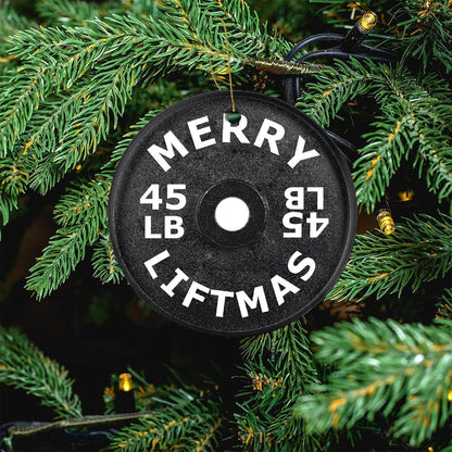 Personalized Christmas Ornaments - Custom Picture & Text Ornaments for Christmas 2024, Baby's 1st Christmas Ornament with Picture for Xmas Tree Custom Gifts for Family, Mom, Dad, Friend (Liftmas)