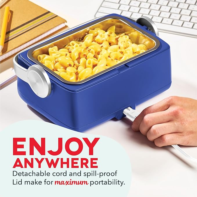 DASH Hot2Go™ Personal Food Warmer (30 Ounces, with spoon & fork)