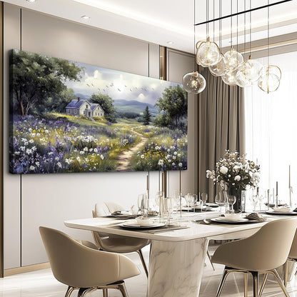 Canvas Wall Art for Living Room Wall Decor for Bedroom Office Wall Decoration Garden Painting Artwork Room Aesthetic Home Decor 20x40 in