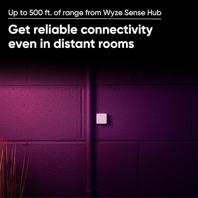 Wyze Climate Sensor (3-Pack) Wyze Sense Hub required