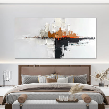 Abstract Large Wall Art Decor Modern Wall Art Pictures for Living Room Abstract Canvas Art Wall Decor Oversized Black and White Wall Art Prints Artwork for Walls Bedroom Office Home Decor 29" X 58"