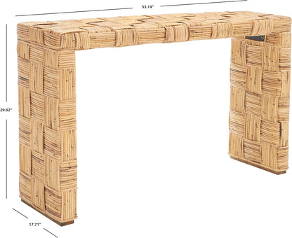 Safavieh Home Collection WIK6502 Console, Natural