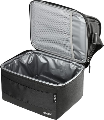Igloo Gripper Soft Sided Cooler Bag | Insulated Dual Compartment Lunch Cooler
