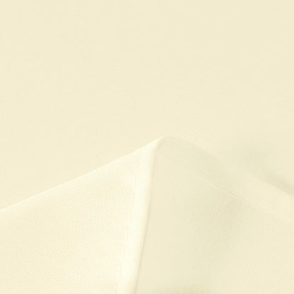 sancua Rectangle Tablecloth - 90 x 156 Inch - Water Resistant Spill Proof Washable Polyester Table Cloth, Decorative Fabric Table Cover for Dining Tables, Buffet Parties and Camping, Beige