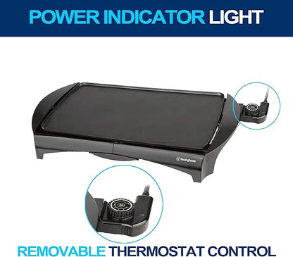 220 volt griddle Family Size grill 220 Volts WKGL2456 220v 240 volts (NOT FOR USE IN USA)