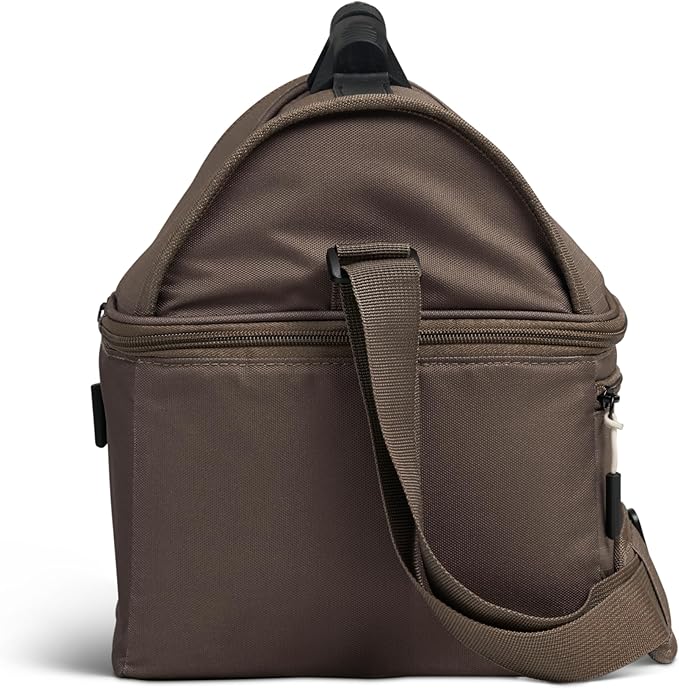 Igloo Gripper Soft Sided Cooler Bag | Insulated Dual Compartment Lunch Cooler