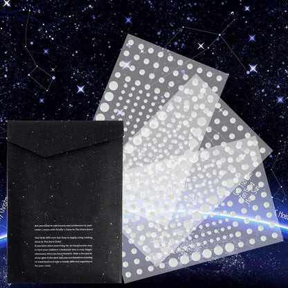 Realistic 3D Domed Glow in The Dark Stars,606 Dots for Starry Sky, Home Decor Stickers for Kids Bedding Room(606 Stars)