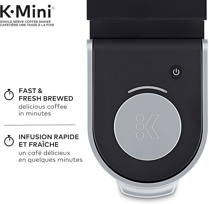 Matte Black Hot Beverage K-Mini Dispenser
