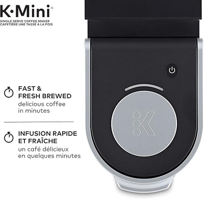 Matte Black Hot Beverage K-Mini Dispenser