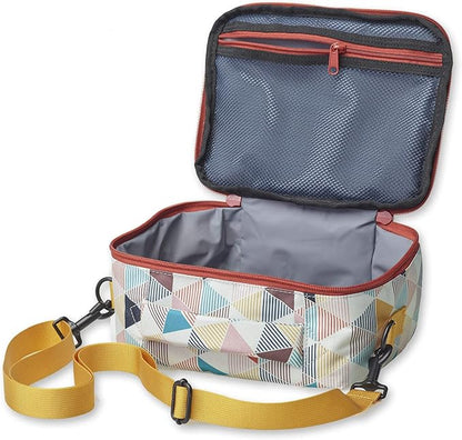 KAVU Lunch Box Insulated Padded Leak Proof Crossbody Meal Pack