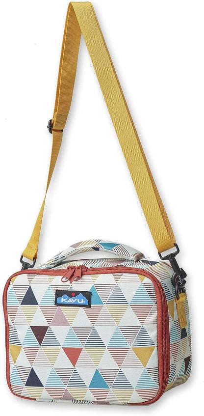 KAVU Lunch Box Insulated Padded Leak Proof Crossbody Meal Pack