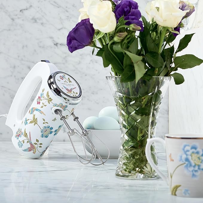 Elveden White Hand Mixer
