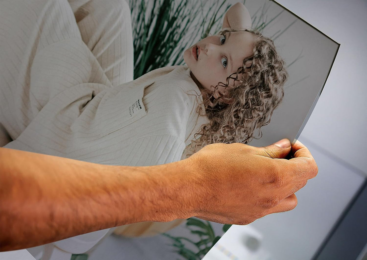 Personalized Custom Canvas Prints: Photo On Canvas (White, 24X32) Transform Your Photos into Stunning Framed Wall Art Digitally Printed Photo To Canvas Ideal for Home Decor, Gifts Keepsakes.