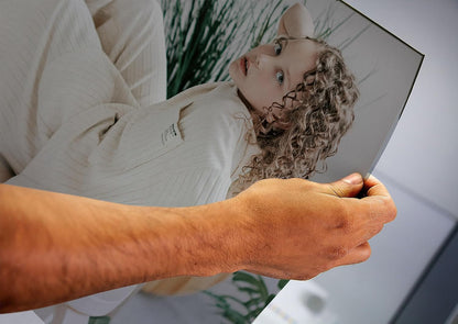 Personalized Custom Canvas Prints: Photo On Canvas (White, 20X30) Transform Your Photos into Stunning Framed Wall Art Digitally Printed Photo To Canvas Ideal for Home Decor, Gifts Keepsakes.