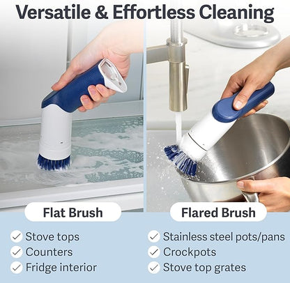 Casabella Power Spin Handheld Scrubber