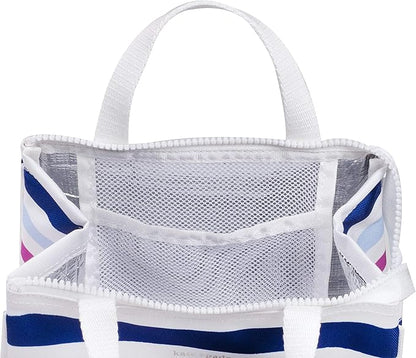 Kate Spade New York, Soft Insulated Lunch Bag Pocket, Candy Stripe