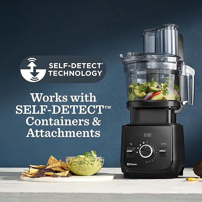 Vitamix Ascent X2 Blender with Three Blending Programs, Self-Cleaning Program, Professional-Grade Blender for Smoothies, Soups and More, Stainless-Steel Blades, 48 Oz Container, Nano Gray