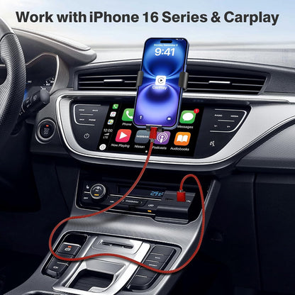 Elebase USB Type C Charger Cable 3 Pack 1.5/3.3/6.6FT,Car Charging Cord for iPhone 16 Pro Max Plus,Kindle Fire HD 7 2022 12th,10 9th 2019,8 10th 2020,Paperwhite 11th 2021,Samsung Galaxy S22 S23 S24
