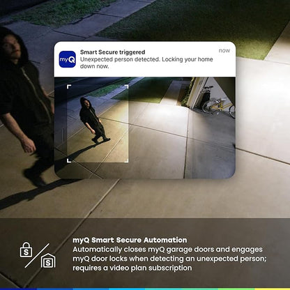 Chamberlain myQ Smart Outdoor Wired Camera