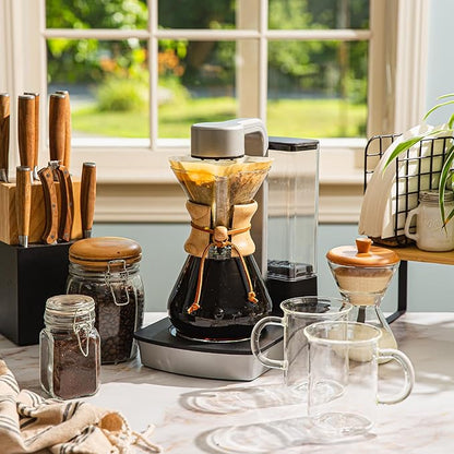Chemex Ottomatic Coffeemaker Set - 40 oz. Capacity - Includes 6 Cup Coffeemaker