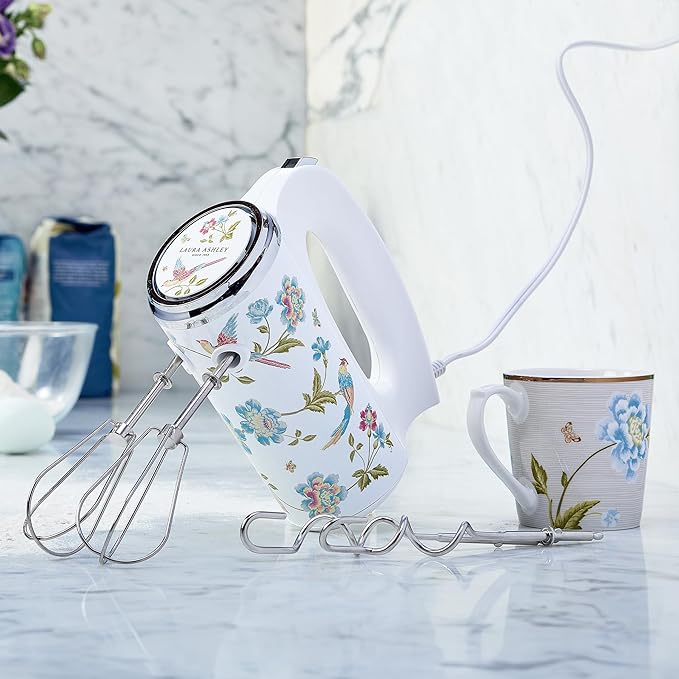 Elveden White Hand Mixer