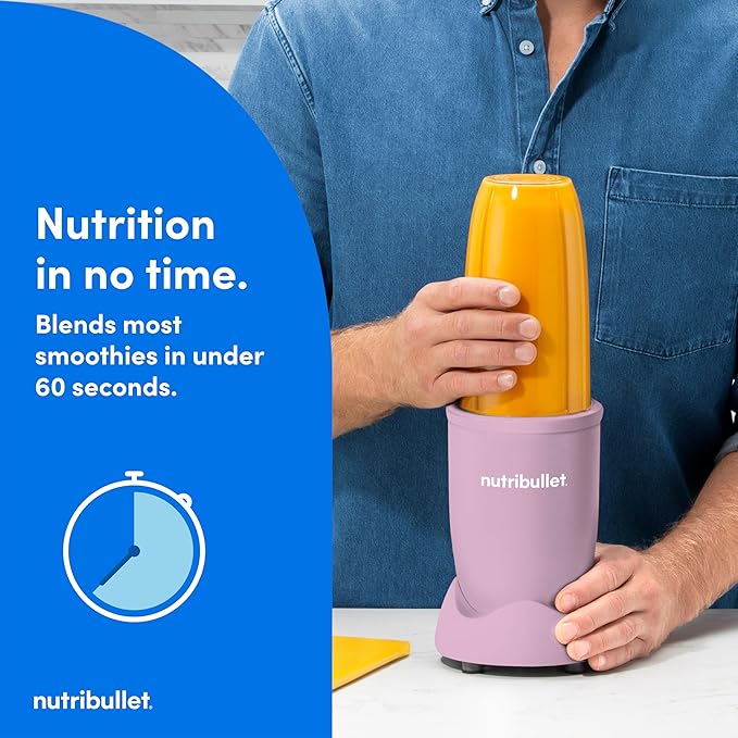 nutribullet® Pro Nutrient Extractor, 900W, Matte Lavender