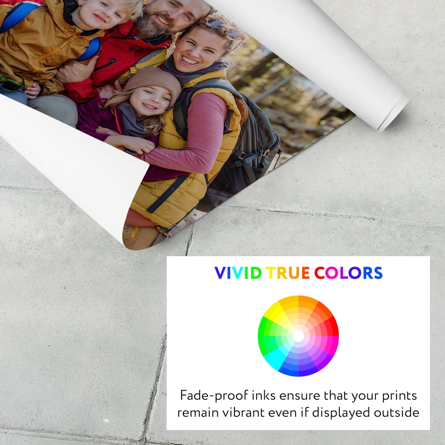Custom Poster Print, 11x17, Upload Any Photos/Images, Personalized Photo Prints, DIY Your Own Poster, Photo to Poster Printing