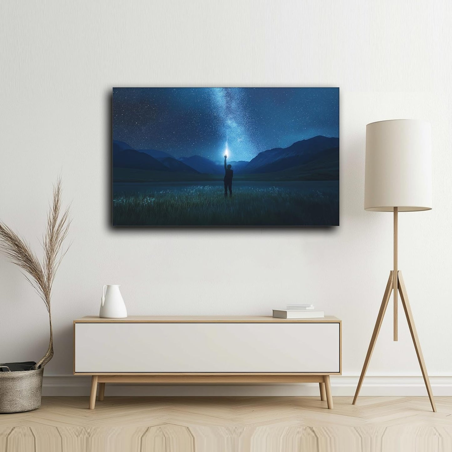 Custom Wall Art from Photo Personalized Canvas Pictures Customize Poster Personalized Picture Print with Your Photos for Home Wall Art Decor Keepsakes Unframed 18x12in