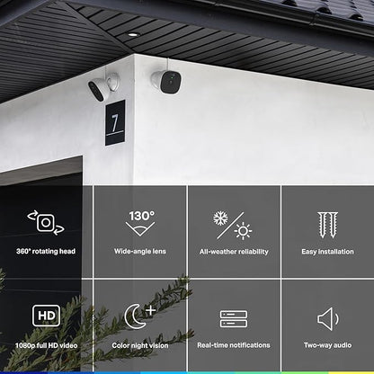 Chamberlain myQ Smart Outdoor Wired Camera