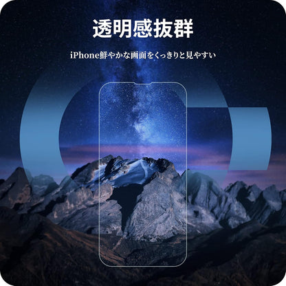 NIMASO for iPhone 13 Mini Screen Protector, 3 Pack HD Clear Tempered Glass Screen Protector for iPhone 13 Mini, with Easy Installation Kit