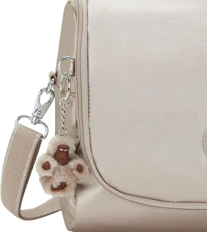 Kipling Women's New Kichirou Lunch Bag, Insulated Lunch Bag, Nylon Lunch Tote